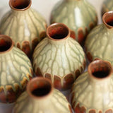 Round Bud Vase by Blanket Creek Pottery