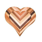 Heart Cutting Board by Dickinson Woodworking