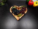 Heart Bowl by Dickinson Woodworking