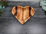 Heart Bowl by Dickinson Woodworking