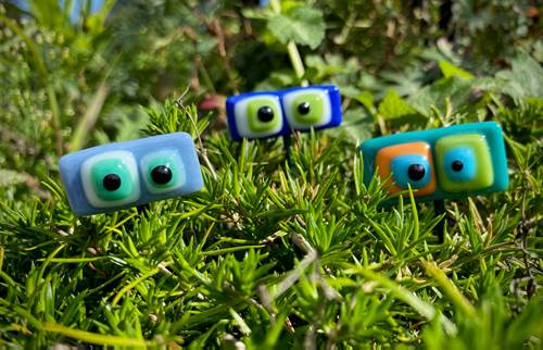 Hooligans Goofy Eyes Plant Accessory by Artworks Etc.