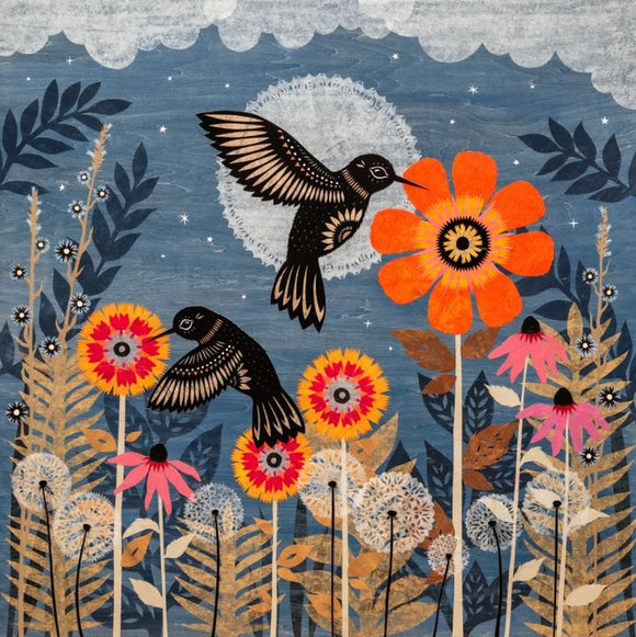 Silent Stars at Night II Print by Angie Pickman