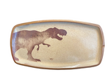 Tyrannosaurus Rex 'T. Rex' Rectangular Plate - Large by Keith Hershberger