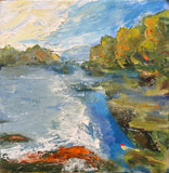 Untitled Painting V by Joseph Stuart