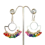 Earrings by Abby Schrup