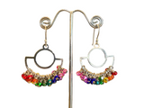 Earrings by Abby Schrup