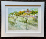 Across the Galena River by Alda Kaufman