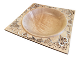 Maple Bowl by Midwest Wood Art