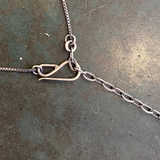 Honey Mushroom Necklace by BMF Jewelry