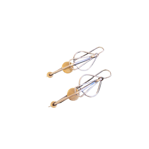 Orbit Earrings by BMF Jewelry