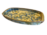 Handled Serving Tray by Butterfield Pottery