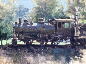 Coal Train by Nyle Gordon