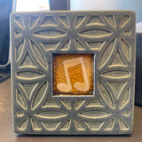 Music Coaster by Macone Clay