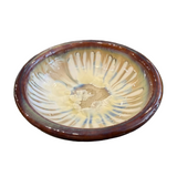 Tiny Bowl - Ivory Dark Olive by Indikoi Pottery