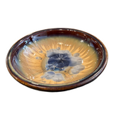 Tiny Bowl - Mocha Dark Olive by Indikoi Pottery
