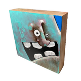 Shelacky - 6" x 6" by Aaron Butcher