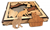 Cat Lovers Puzzle by Creative Crafthouse