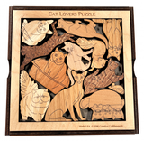 Cat Lovers Puzzle by Creative Crafthouse