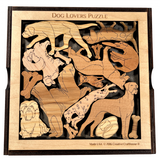 Dog Lovers Puzzle by Creative Crafthouse