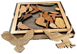 Bird Lovers Puzzle by Creative Crafthouse