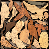 Bird Lovers Puzzle by Creative Crafthouse