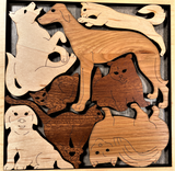 Cats and Dogs Puzzle by Creative Crafthouse