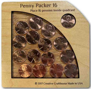 Penny Packer 16 Puzzle by Creative Crafthouse