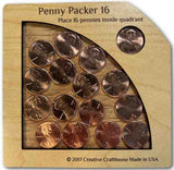 Penny Packer 16 Puzzle by Creative Crafthouse