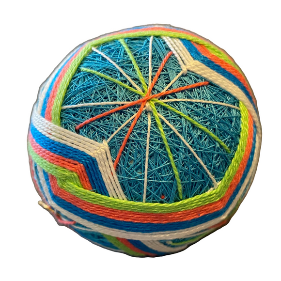 Temari Ball by Geri Eitter