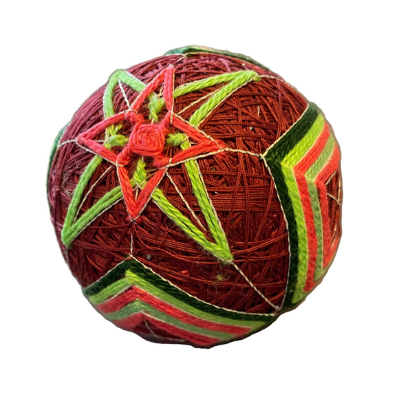 Temari Ball by Geri Eitter