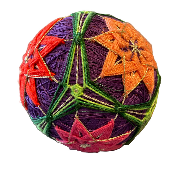 Temari Ball by Geri Eitter