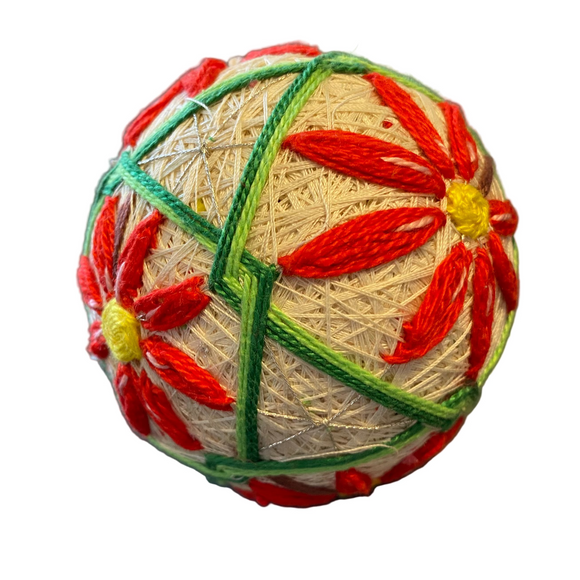 Temari Ball by Geri Eitter