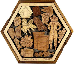 Honeybee Puzzle by Creative Crafthouse