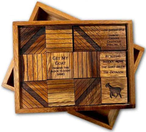 Get My Goat Puzzle by Creative Crafthouse