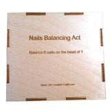 Nails Balancing Act Puzzle by Creative Crafthouse