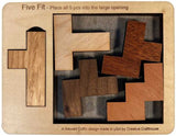 Five Fit Puzzle by Creative Crafthouse