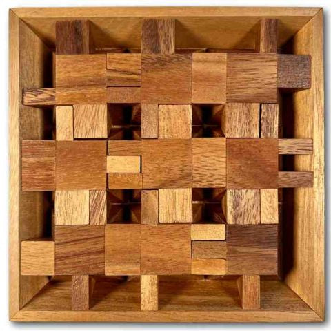 Ziggurat Square Puzzle by Creative Crafthouse