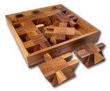 Ziggurat Square Puzzle by Creative Crafthouse