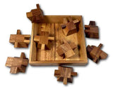 Ziggurat Square Puzzle by Creative Crafthouse