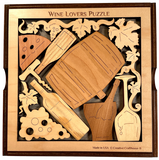 Wine Lovers Puzzle by Creative Crafthouse