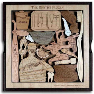 Dentist Puzzle by Creative Crafthouse