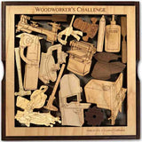 Woodworker's Challenge Puzzle by Creative Crafthouse