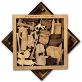 Woodworker's Challenge Puzzle by Creative Crafthouse