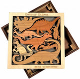 Dinosaur Dilemma I Puzzle by Creative Crafthouse