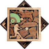 Baseball Fanatic Puzzle by Creative Crafthouse