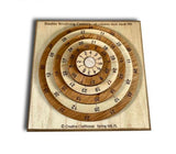 Revolving Double Century Puzzle by Creative Crafthouse