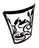 Ducks and Cattails Cutout Sculpture by Gail Chavenelle