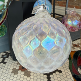 Optic Glass Ornament by Hayden Wilson