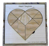 Heart Tangram by Creative Crafthouse