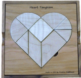 Heart Tangram by Creative Crafthouse